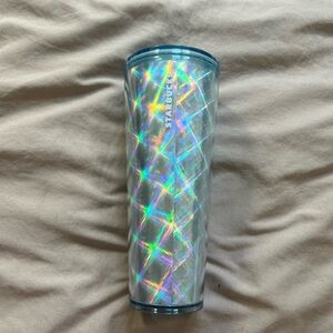 Starbucks Iridescent Blue Tumbler